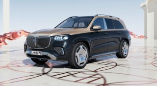 SUV hạng sang Mercedes-Benz GLS 2025 dự kiến trình làng khách Việt vào tháng 7 tới